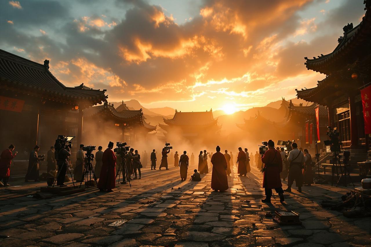 被窝电影年度巨制《长河落日》正式杀青，预计暑期档上映